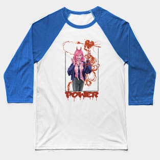 manga power Baseball T-Shirt